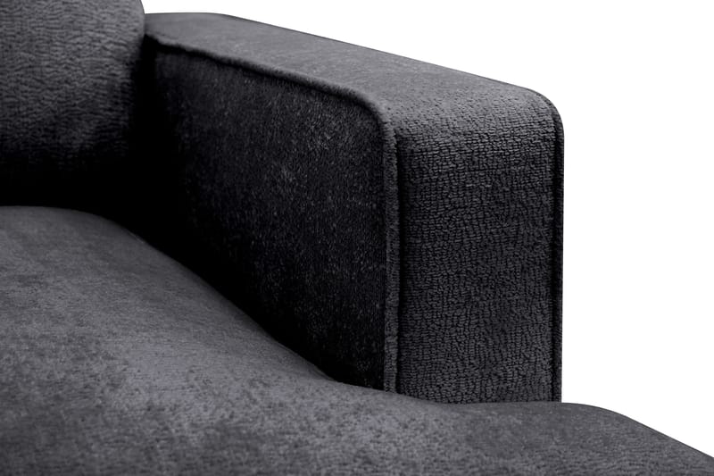 Rossita lyx Extra djup Fåtölj - Svart Chenille - Möbler - Stolar & fåtöljer - Fåtölj