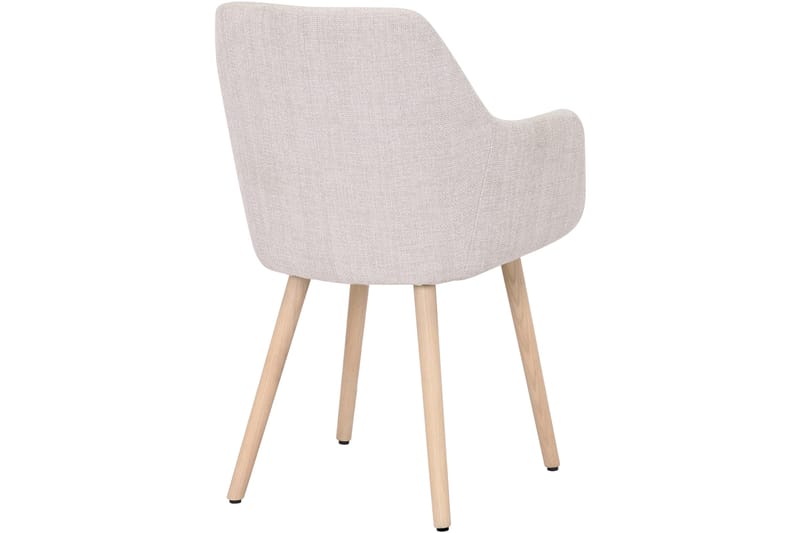 Rumba Karmstol - Beige - Möbler - Stolar & fåtöljer - Matstol & köksstol