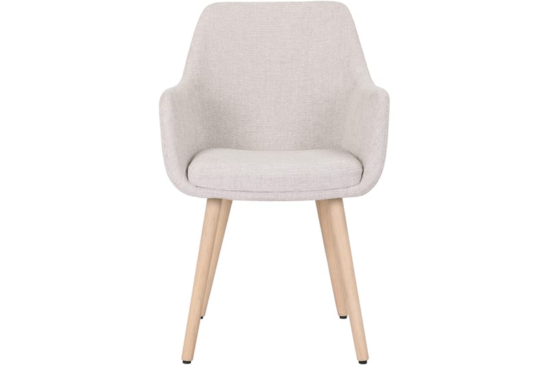 Rumba Karmstol - Beige - Möbler - Stolar & fåtöljer - Matstol & köksstol