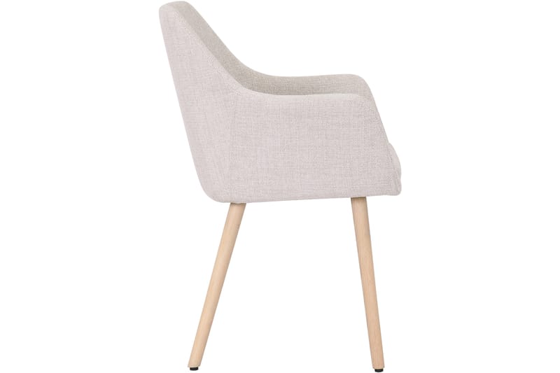 Rumba Karmstol - Beige - Möbler - Stolar & fåtöljer - Matstol & köksstol