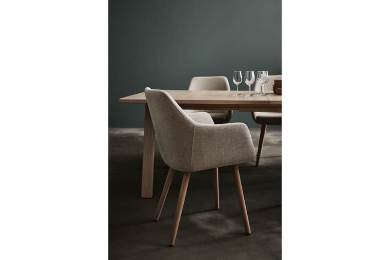 Rumba Karmstol - Beige - Möbler - Stolar & fåtöljer - Matstol & köksstol