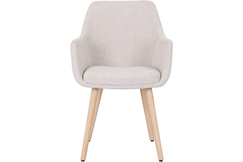Rumba Karmstol - Beige - Möbler - Stolar & fåtöljer - Matstol & köksstol