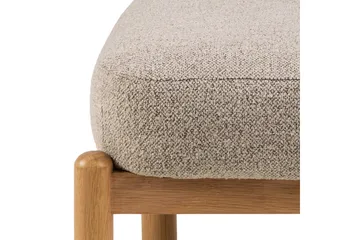 Sahana Loungefåtölj - Beige - Möbler - Stolar & fåtöljer - Fåtölj - Fåtölj utan armstöd