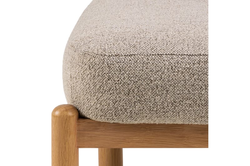 Sahana Loungefåtölj - Beige - Möbler - Stolar & fåtöljer - Fåtölj