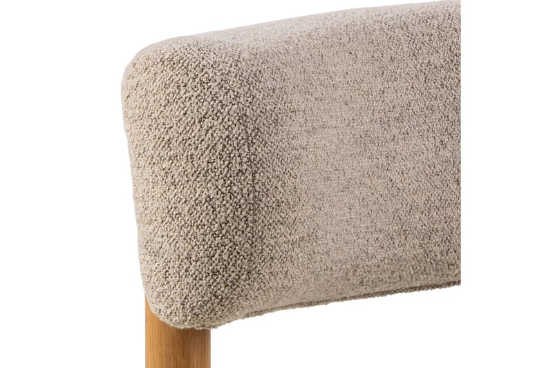 Sahana Loungefåtölj - Beige - Möbler - Stolar & fåtöljer - Fåtölj