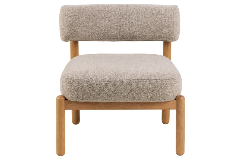 Sahana Loungefåtölj - Beige - Möbler - Stolar & fåtöljer - Fåtölj