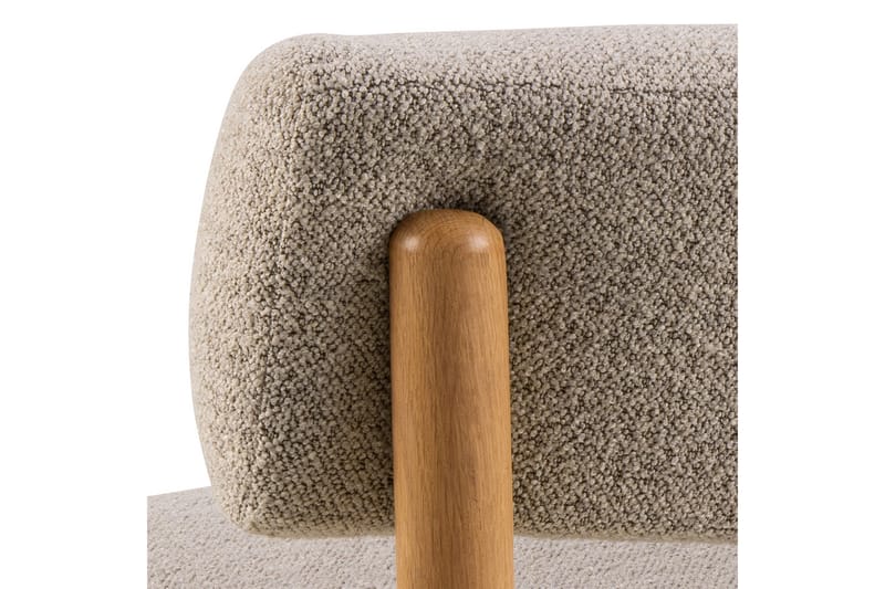 Sahana Loungefåtölj - Beige - Möbler - Stolar & fåtöljer - Fåtölj