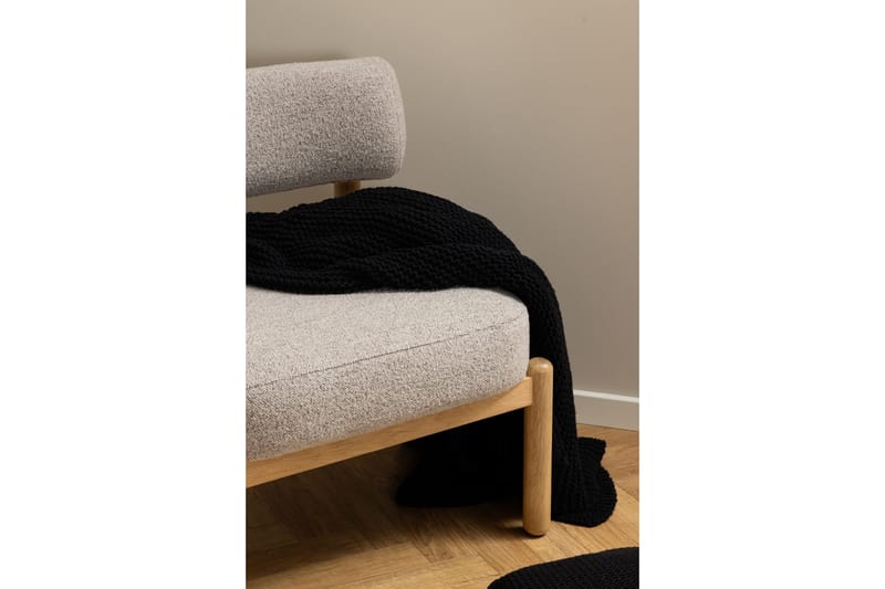 Sahana Loungefåtölj - Beige - Möbler - Stolar & fåtöljer - Fåtölj