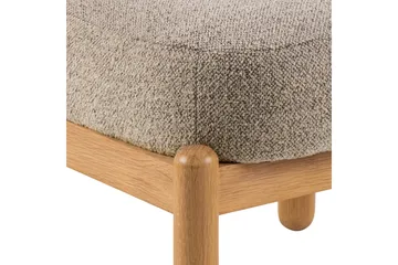 Sahana Loungefåtölj - Beige - Möbler - Stolar & fåtöljer - Fåtölj - Fåtölj utan armstöd