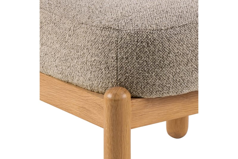 Sahana Loungefåtölj - Beige - Möbler - Stolar & fåtöljer - Fåtölj