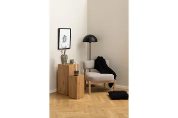 Sahana Loungefåtölj - Beige - Möbler - Stolar & fåtöljer - Fåtölj - Fåtölj utan armstöd