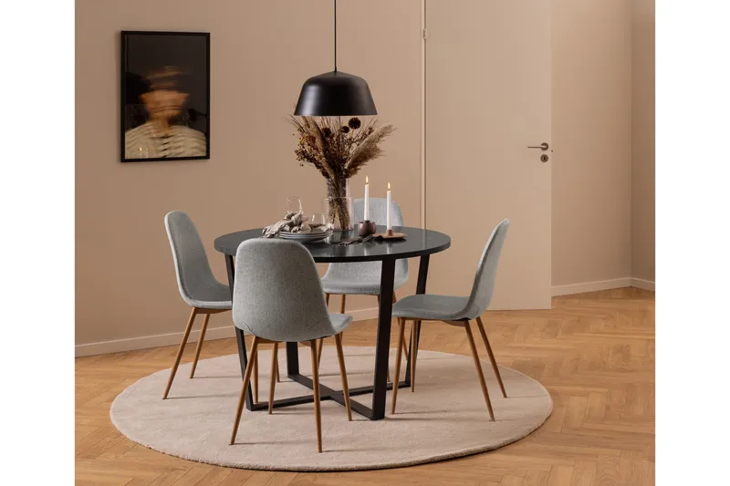 Salaman Matstol - Grå - Möbler - Stolar & fåtöljer - Matstol & köksstol