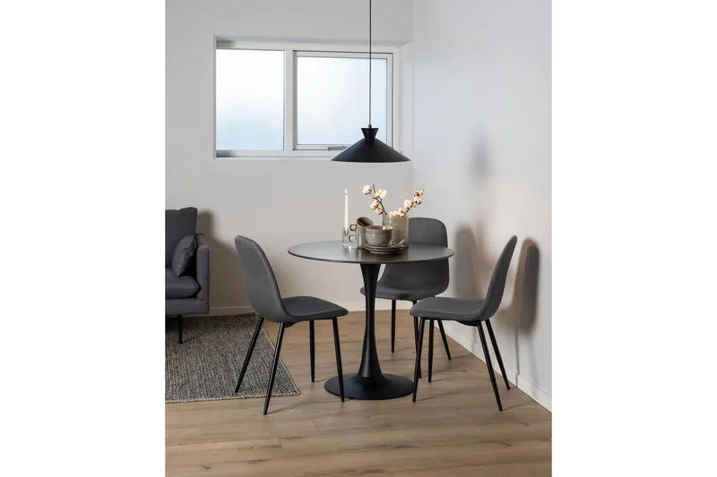 Salaman Matstol - Grå - Möbler - Stolar & fåtöljer - Matstol & köksstol