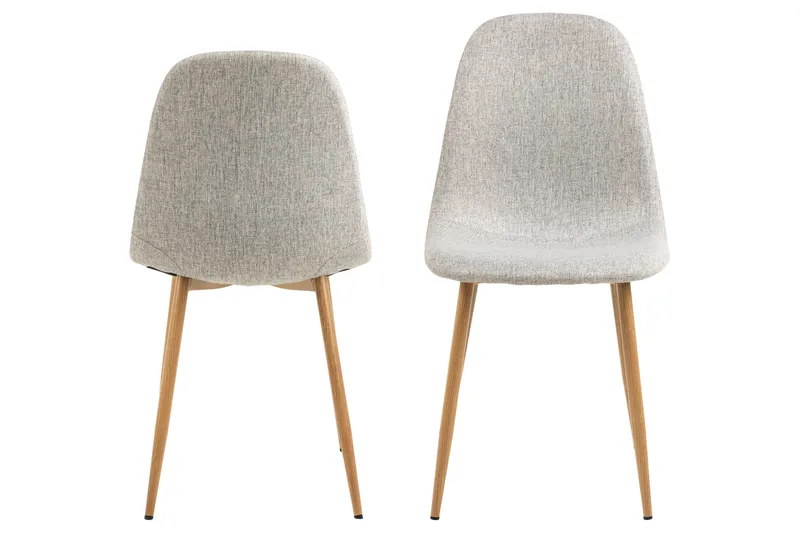 Salaman Matstol - Grå - Möbler - Stolar & fåtöljer - Matstol & köksstol