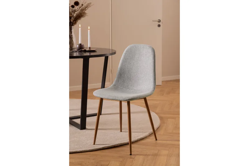 Salaman Matstol - Grå - Möbler - Stolar & fåtöljer - Matstol & köksstol