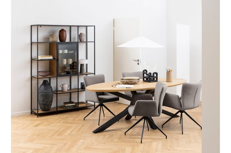 Salu Karmstol - Brun - Möbler - Stolar & fåtöljer - Matstol & köksstol