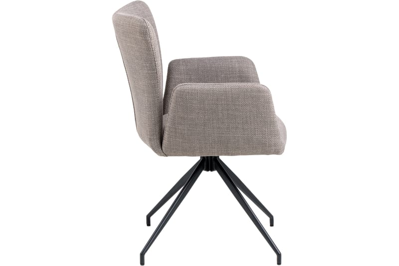 Salu Karmstol - Brun - Möbler - Stolar & fåtöljer - Matstol & köksstol