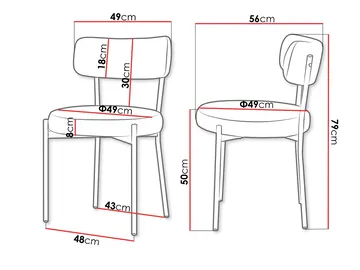 Salvenn Matstol 2-pack - Beige - Möbler - Stolar & fåtöljer - Matstol & köksstol