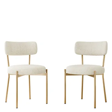 Salvenn Matstol 2-pack - Beige - Möbler - Stolar & fåtöljer - Matstol & köksstol