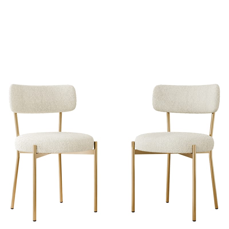 Salvenn Matstol 2-pack - Beige - Möbler - Stolar & fåtöljer - Matstol & köksstol