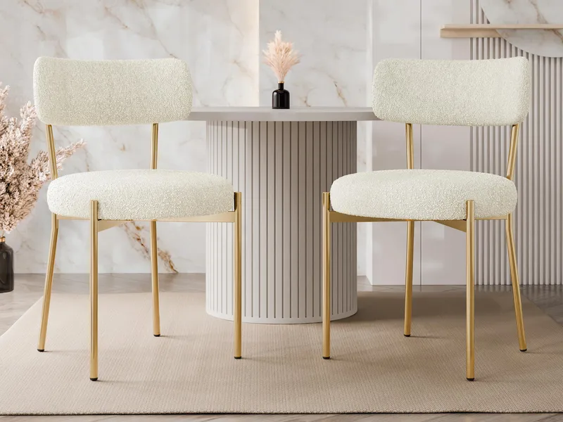 Salvenn Matstol 2-pack - Beige - Möbler - Stolar & fåtöljer - Matstol & köksstol
