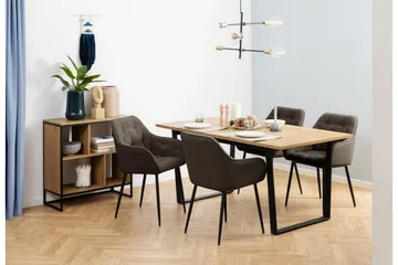Samlar Karmstol - Grå - Möbler - Stolar & fåtöljer - Matstol & köksstol