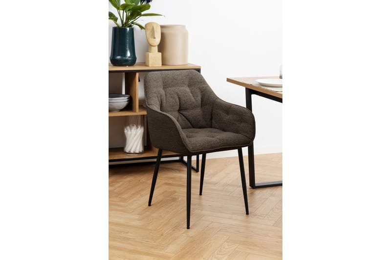 Samlar Karmstol - Grå - Möbler - Stolar & fåtöljer - Matstol & köksstol