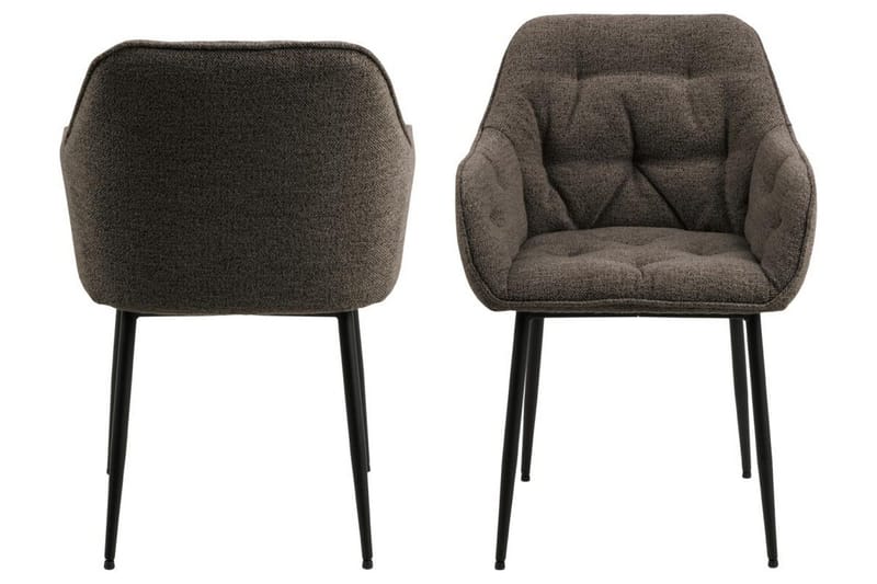 Samlar Karmstol - Grå - Möbler - Stolar & fåtöljer - Matstol & köksstol