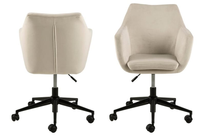 Samlar Kontorsstol - Brun - Möbler - Stolar & fåtöljer - Kontorsstol & skrivbordsstol