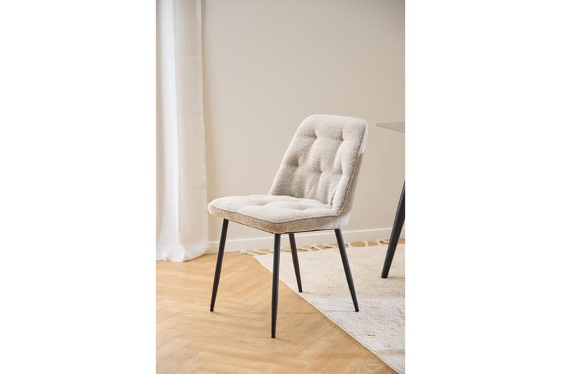 Samlar Matstol - Beige - Möbler - Stolar & fåtöljer - Matstol & köksstol