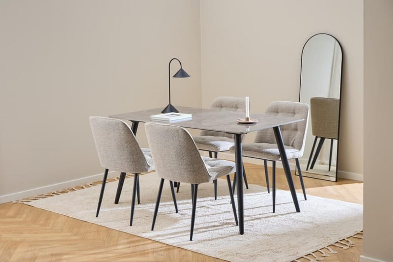 Samlar Matstol - Beige - Möbler - Stolar & fåtöljer - Matstol & köksstol