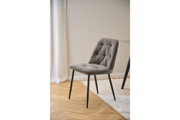Samlar Matstol - Grå - Möbler - Stolar & fåtöljer - Matstol & köksstol