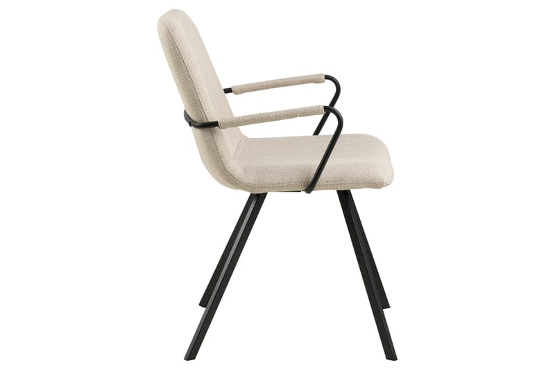 Samoti Karmstol - Beige - Möbler - Stolar & fåtöljer - Matstol & köksstol