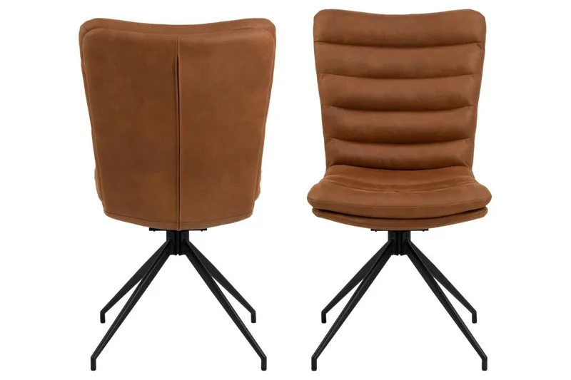 Samser Matstol - Brun - Möbler - Stolar & fåtöljer - Matstol & köksstol