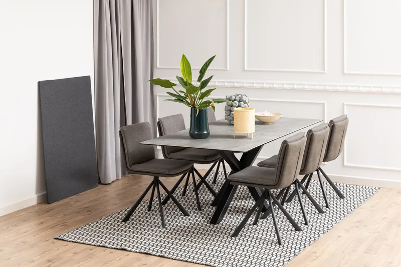 Sanam Matstol - Brun - Möbler - Stolar & fåtöljer - Matstol & köksstol