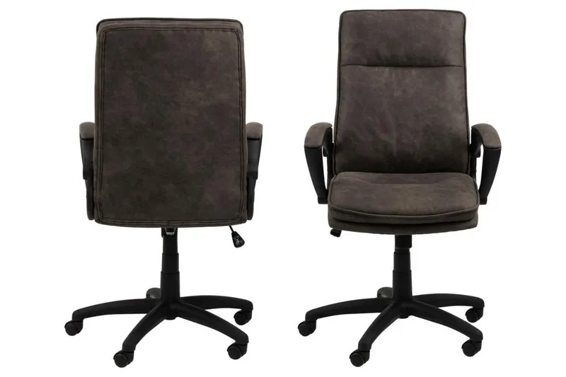 Sanover Kontorsstol - Grå - Möbler - Stolar & fåtöljer - Kontorsstol & skrivbordsstol