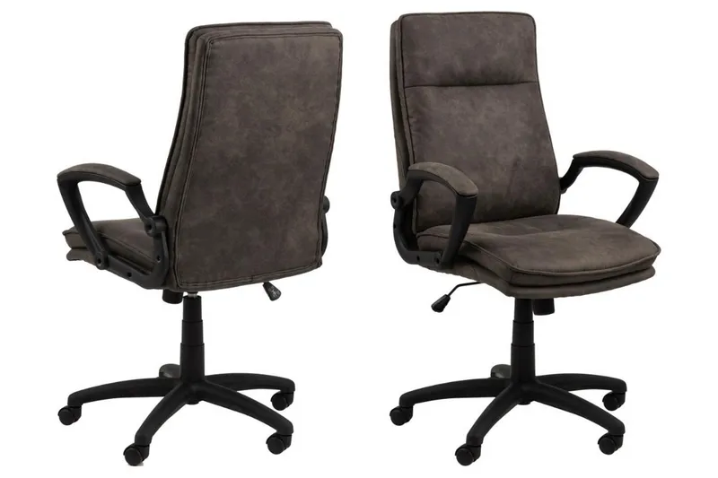 Sanover Kontorsstol, Grå