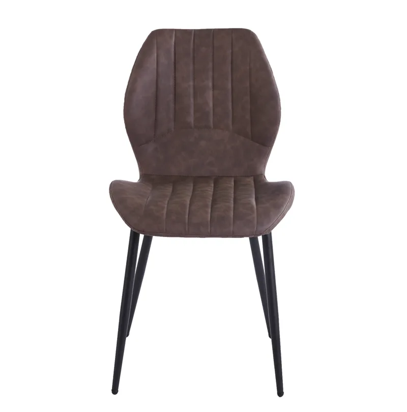 Santos matstol - Brun/svart, Brun/svart