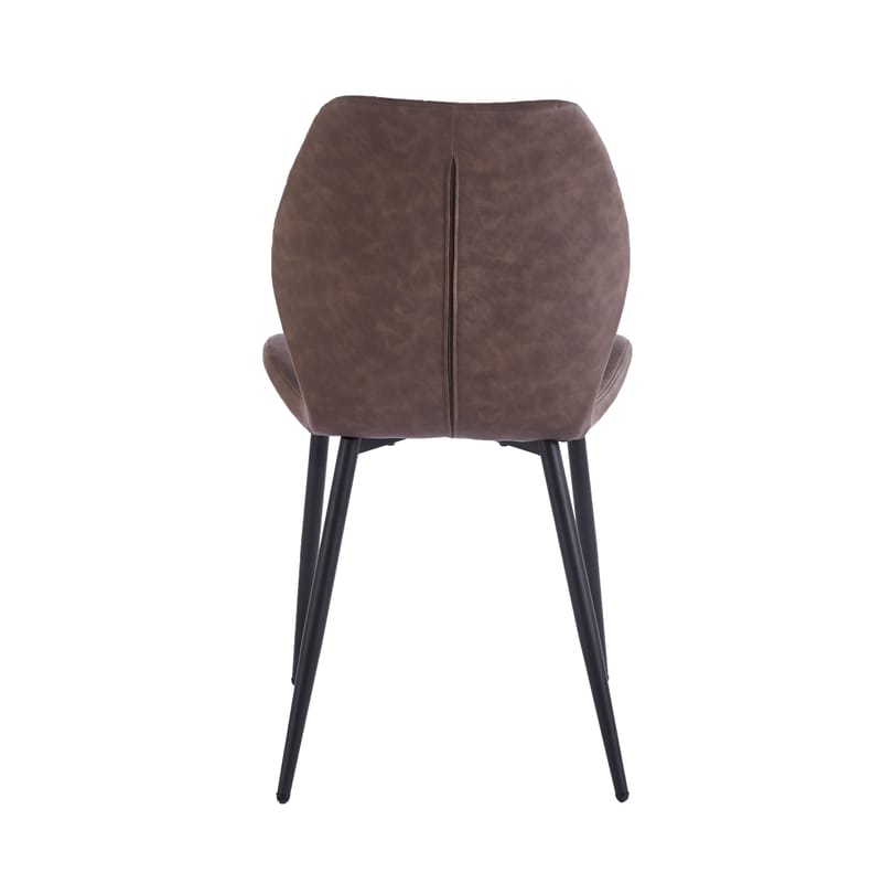 Santos matstol - Brun/svart - Brun/svart - Möbler - Stolar & fåtöljer - Matstol & köksstol