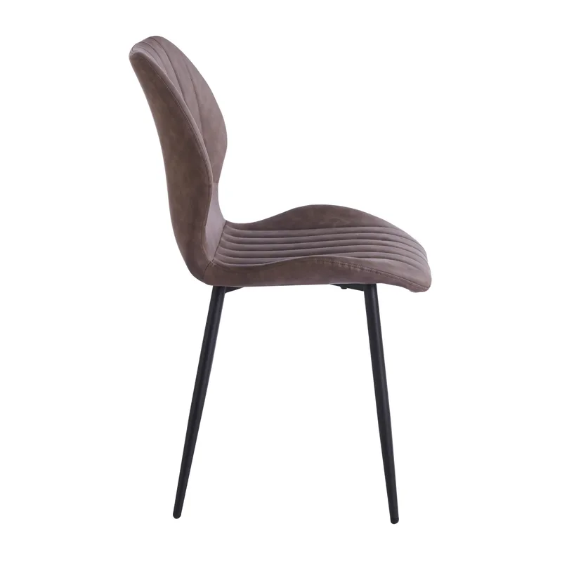 Santos matstol - Brun/svart - Brun/svart - Möbler - Stolar & fåtöljer - Matstol & köksstol