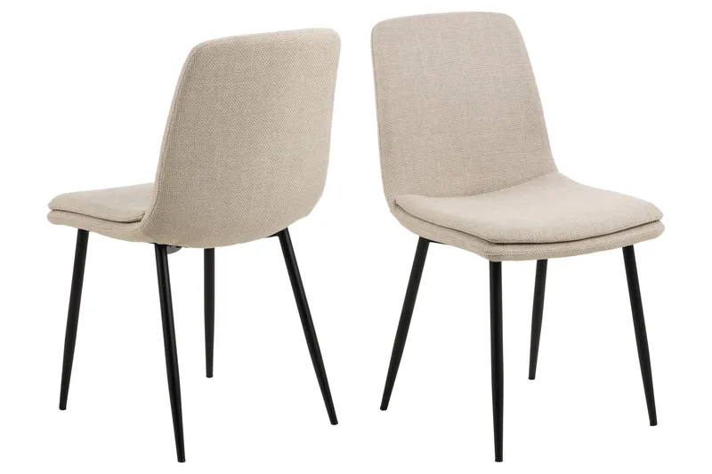 Santra Matstol - Beige - Möbler - Stolar & fåtöljer - Matstol & köksstol