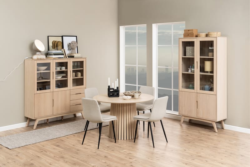 Santra Matstol - Beige - M�öbler - Stolar & fåtöljer - Matstol & köksstol