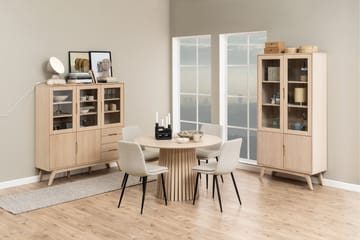 Santra Matstol - Beige - Möbler - Stolar & fåtöljer - Matstol & köksstol