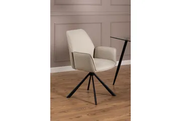 Sapana Karmstol - Beige - Möbler - Stolar & fåtöljer - Matstol & köksstol