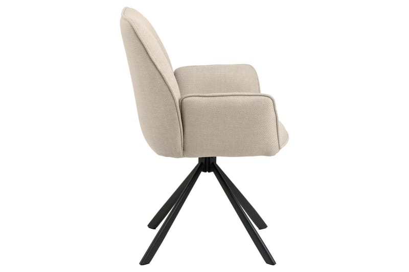 Sapana Karmstol - Beige - Möbler - Stolar & fåtöljer - Matstol & köksstol
