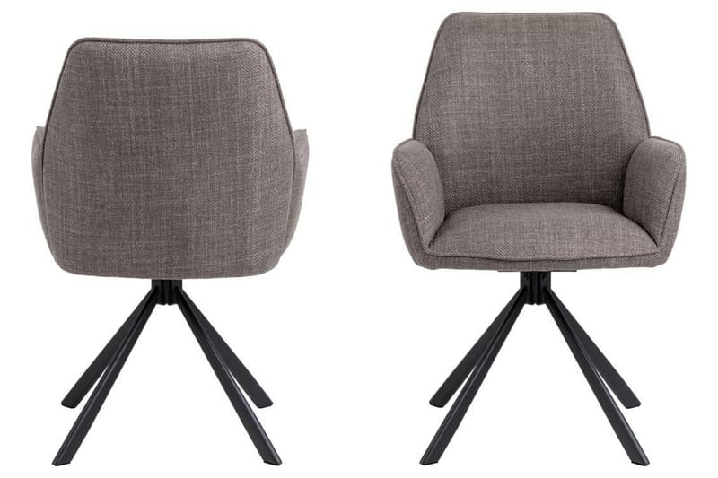 Sapana Karmstol - Brun - Möbler - Stolar & fåtöljer - Matstol & köksstol