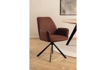 Sapana Karmstol - Orange - Möbler - Stolar & fåtöljer - Matstol & köksstol