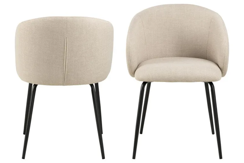 Sarad Karmstol - Beige - Möbler - Stolar & fåtöljer - Matstol & köksstol