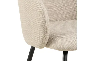 Sarad Karmstol - Beige - Möbler - Stolar & fåtöljer - Matstol & köksstol