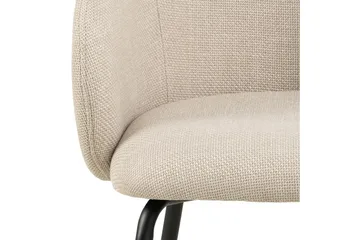 Sarad Karmstol - Beige - Möbler - Stolar & fåtöljer - Matstol & köksstol